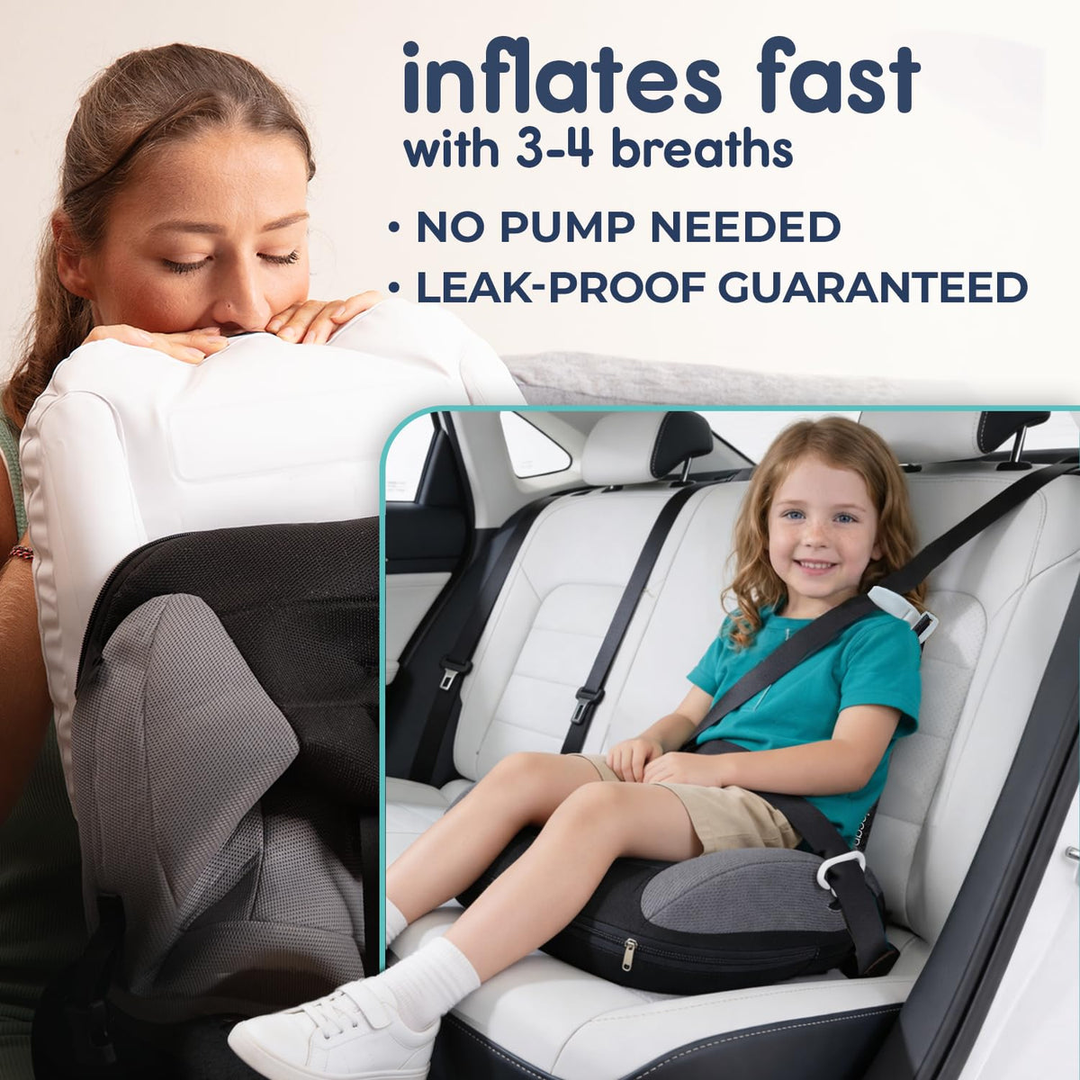 Inflatable Booster Seat A4108