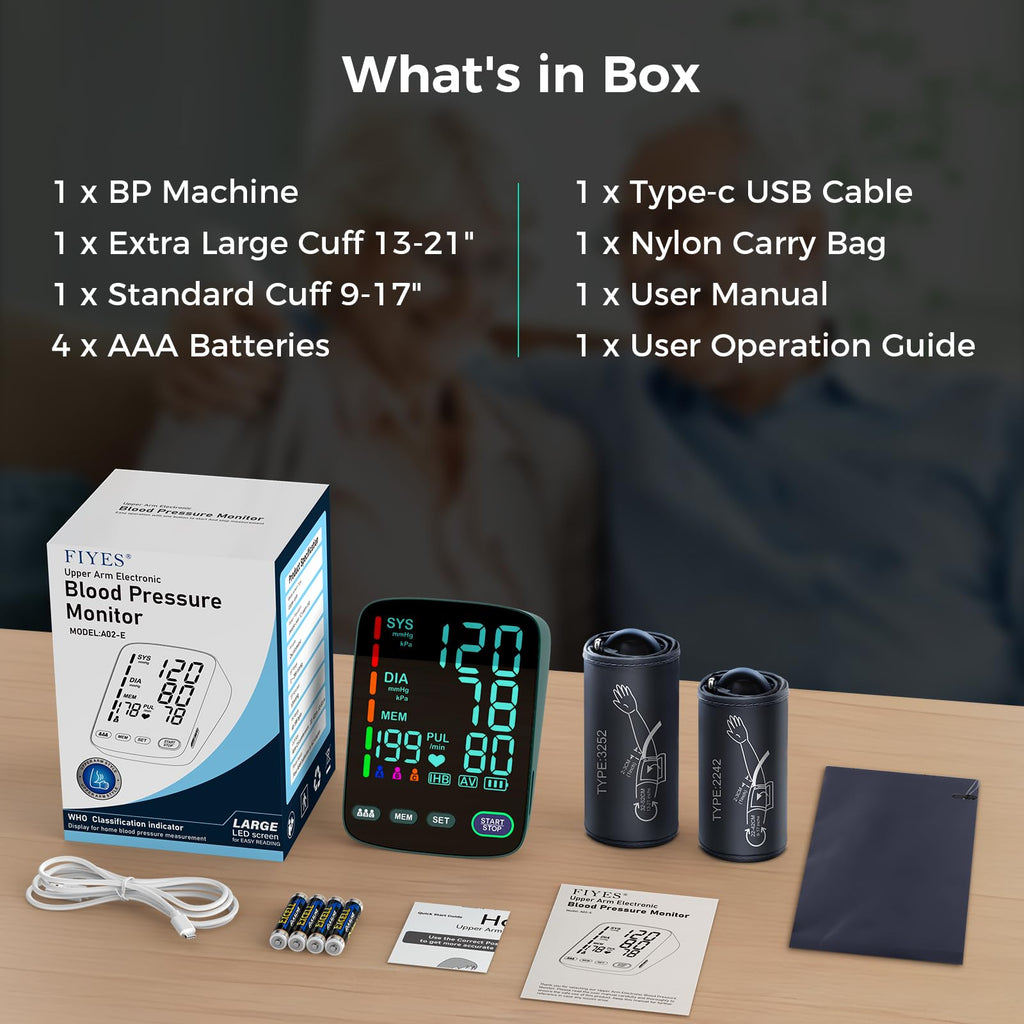Upper Arm Blood Pressure Monitor V777527