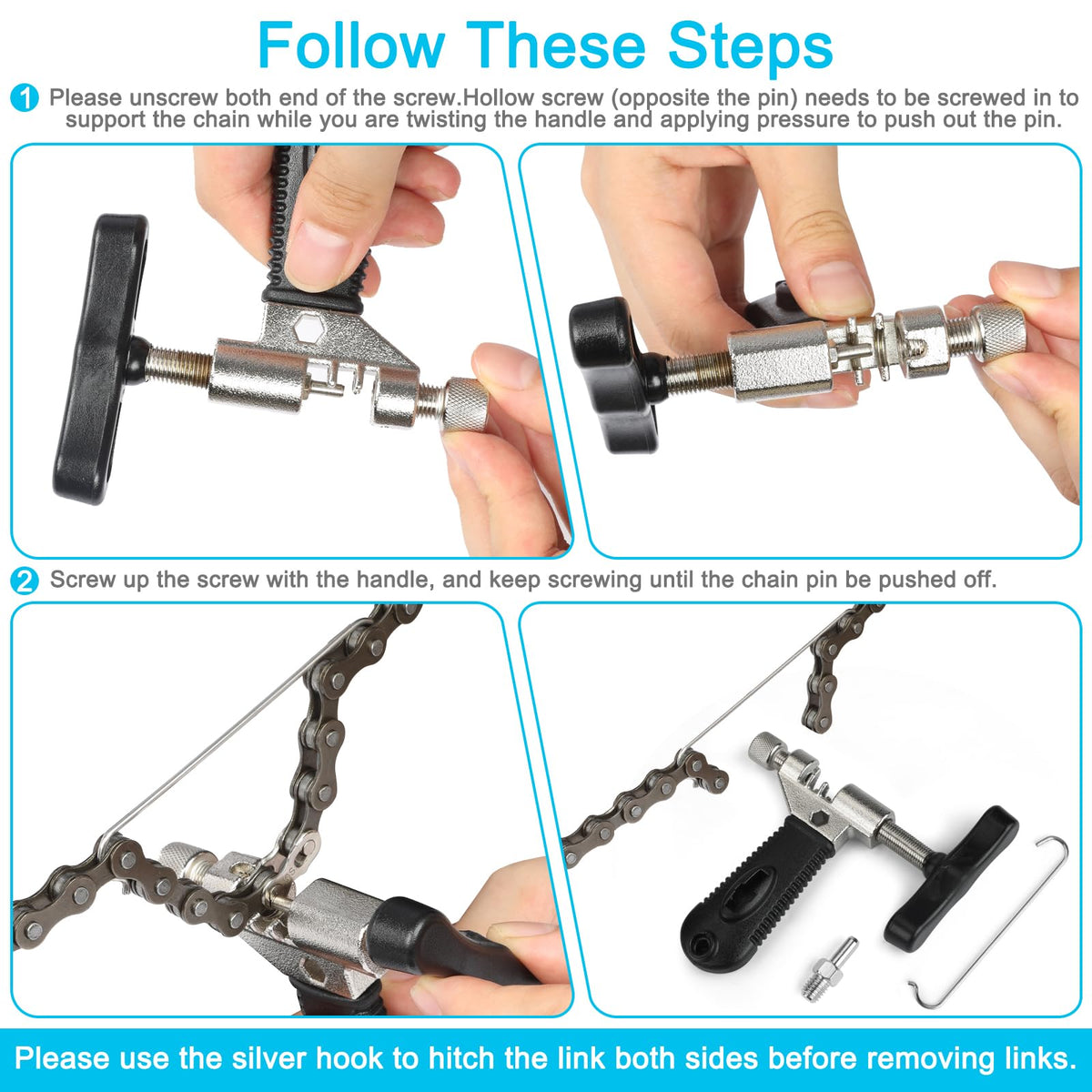 Bike Chain Repair Tool Kit I38705
