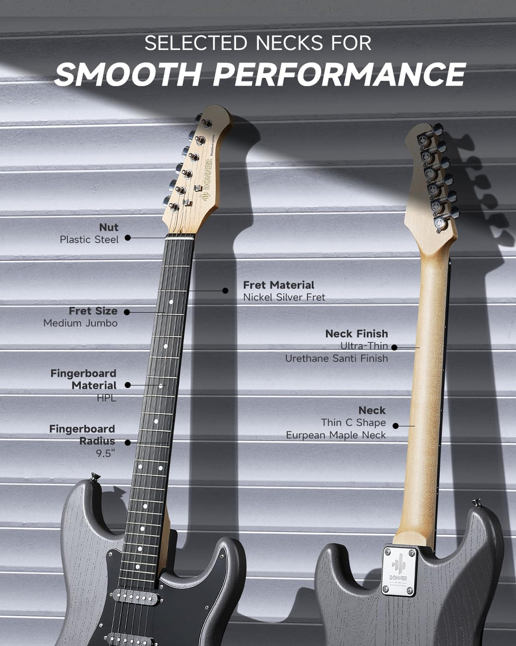 39” Electric Guitar Kit with Amp W58428