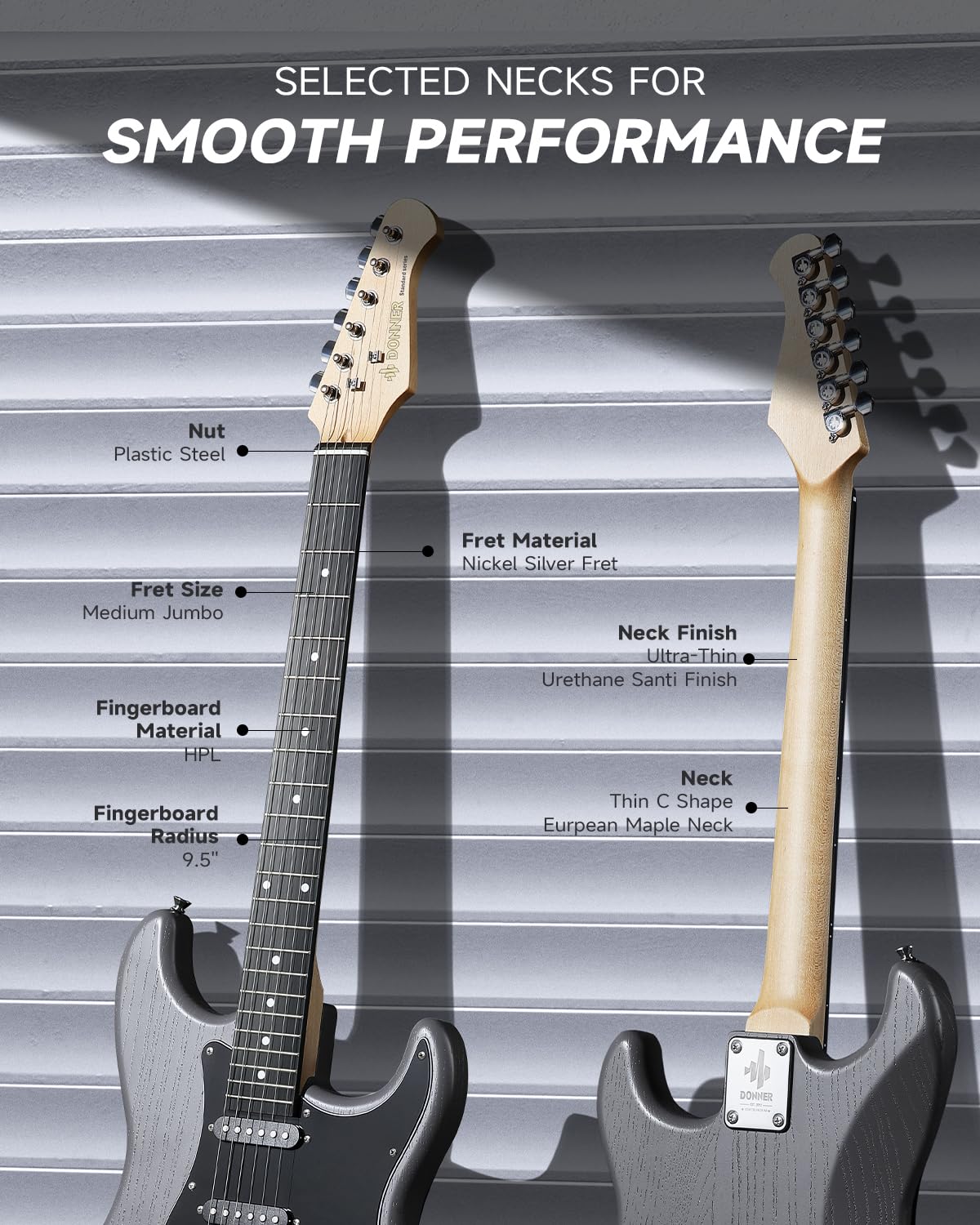 39” Electric Guitar Kit with Amp W58428