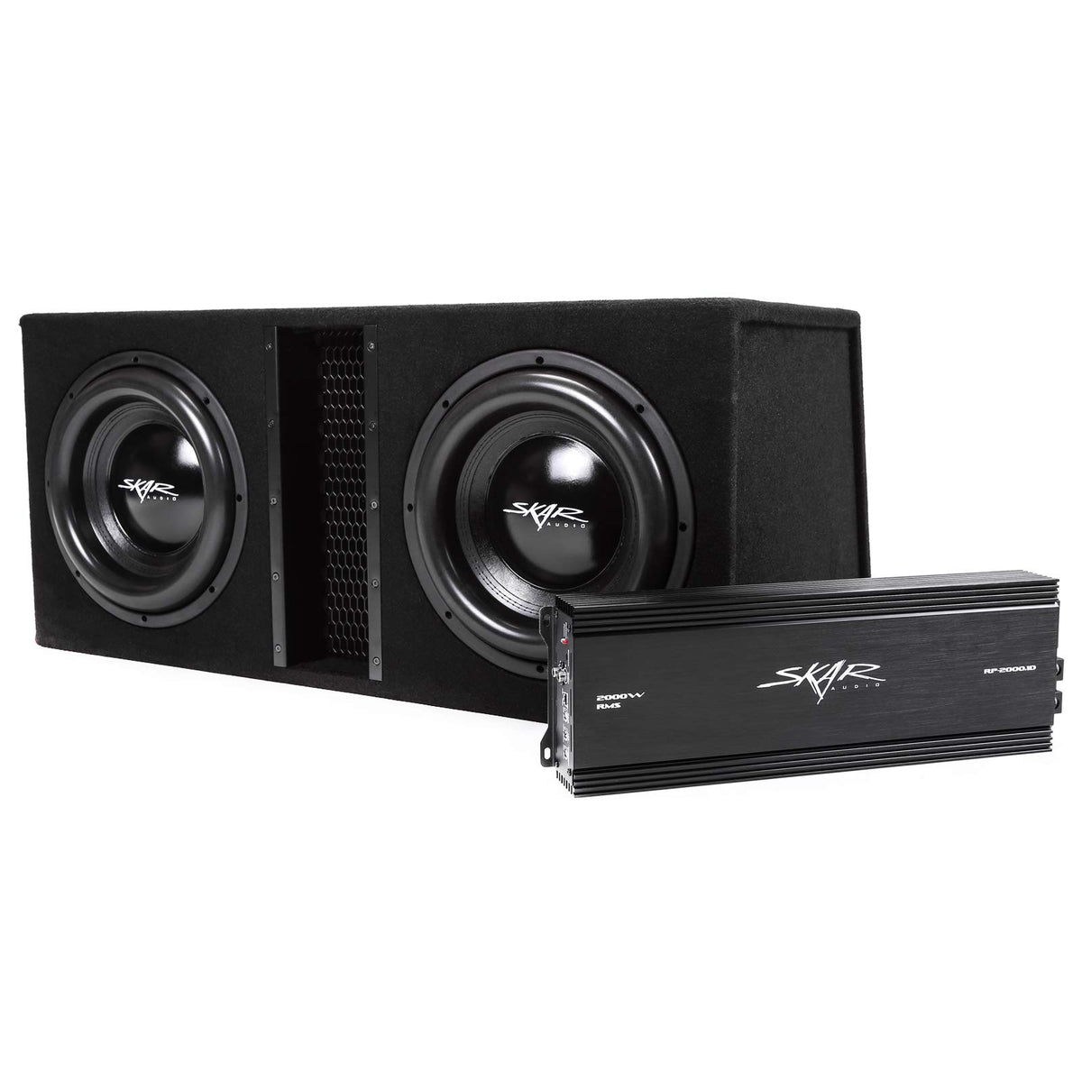 12" 5000 Watt Subwoofer Bass Package with Amplifier S826