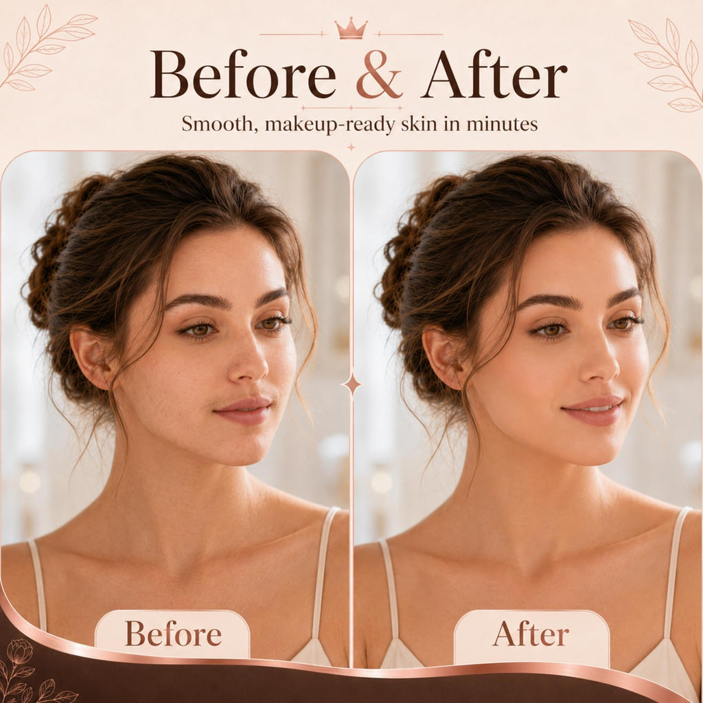 Facial Hair Removal with 2 Replacement Heads T405200