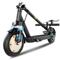 Electric Scooter with Solid Tires, Dual Suspension, Folding U1558