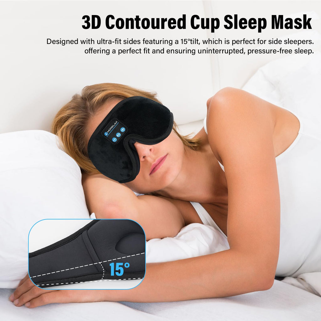 Sleep Mask with Bluetooth Headphones K198956