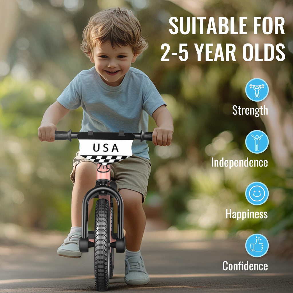 Adjustable Toddler Balance Bike E6464