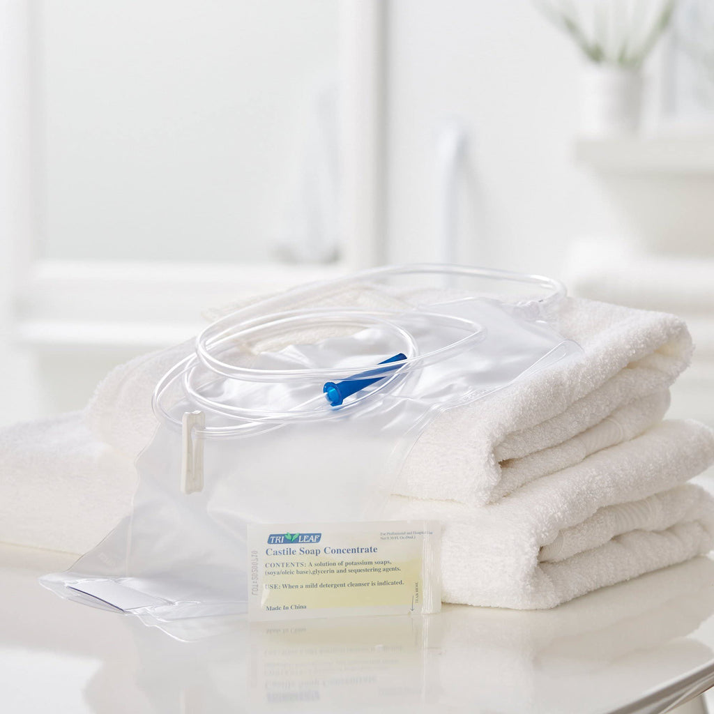 Non-Sterile Single Use Disposable Enema Bag Set 50 Count O726