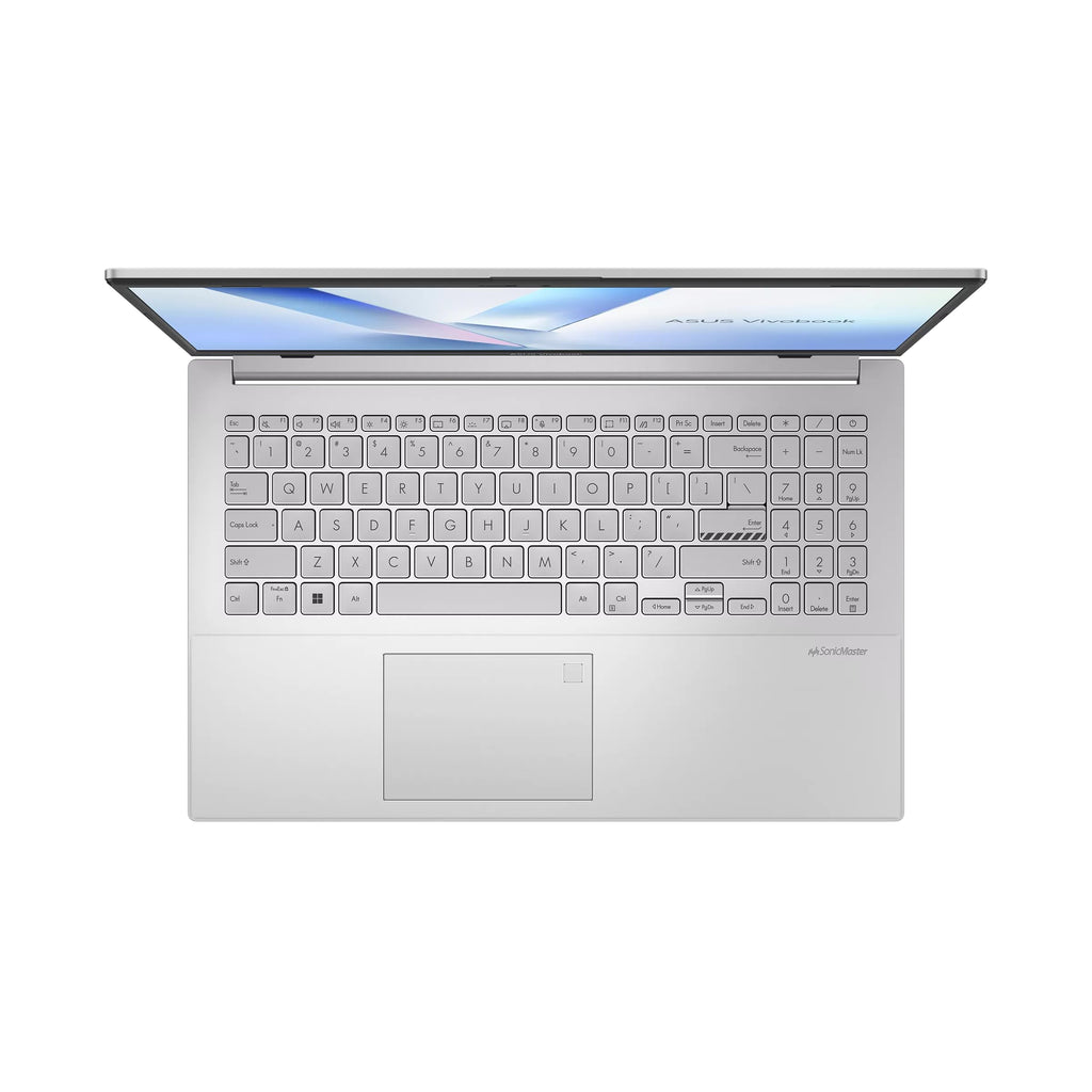 15.6" FHD Laptop, AMD Ryzen 5, 8GB RAM, 512GB SSD, Windows 11, Cool Silver V4589
