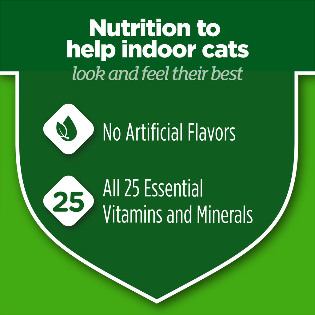 Indoor Hairball Healthy Weight Dry Cat Food 3.15 lb A85683