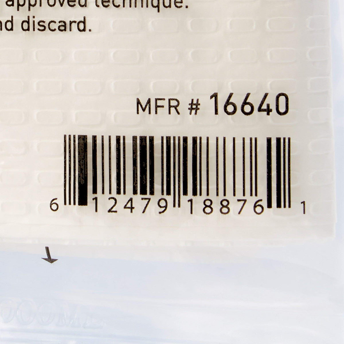 Non-Sterile Single Use Disposable Enema Bag Set 50 Count O726