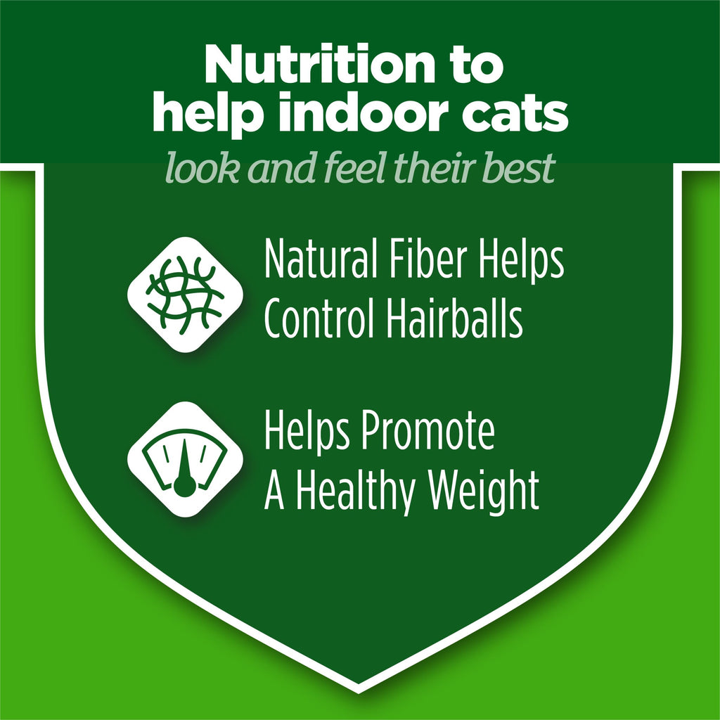 Indoor Hairball Healthy Weight Dry Cat Food 3.15 lb A85683