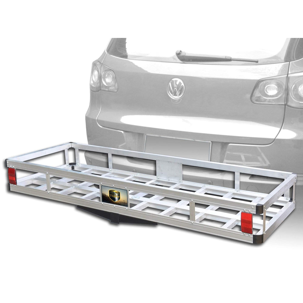 60 in Aluminum Hitch Carrier 500 lb H3438