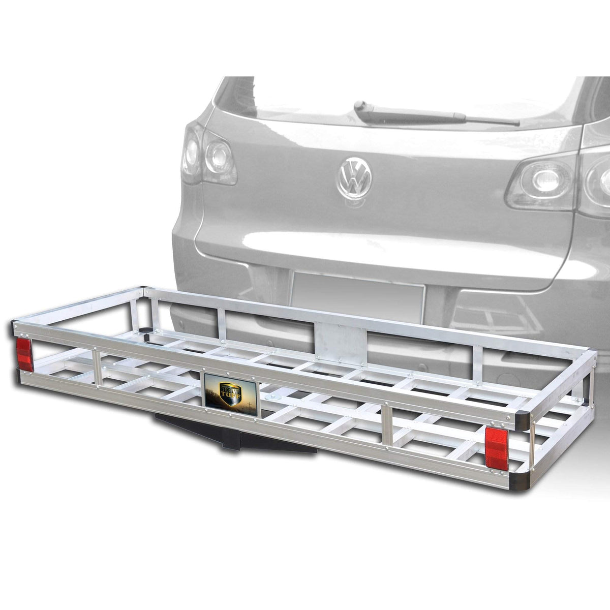 60 in Aluminum Hitch Carrier 500 lb H3438