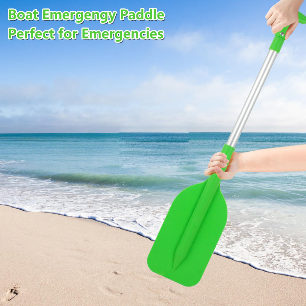Telescoping Boat Paddle 2 Pack, 21"-43" Adjustable F354