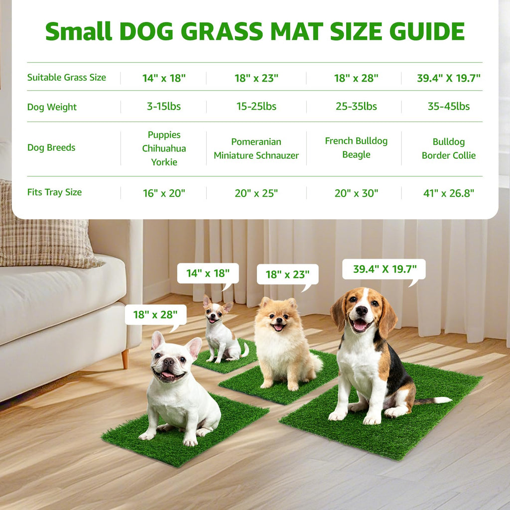 Artificial Grass Pee Pads for Dogs V83147