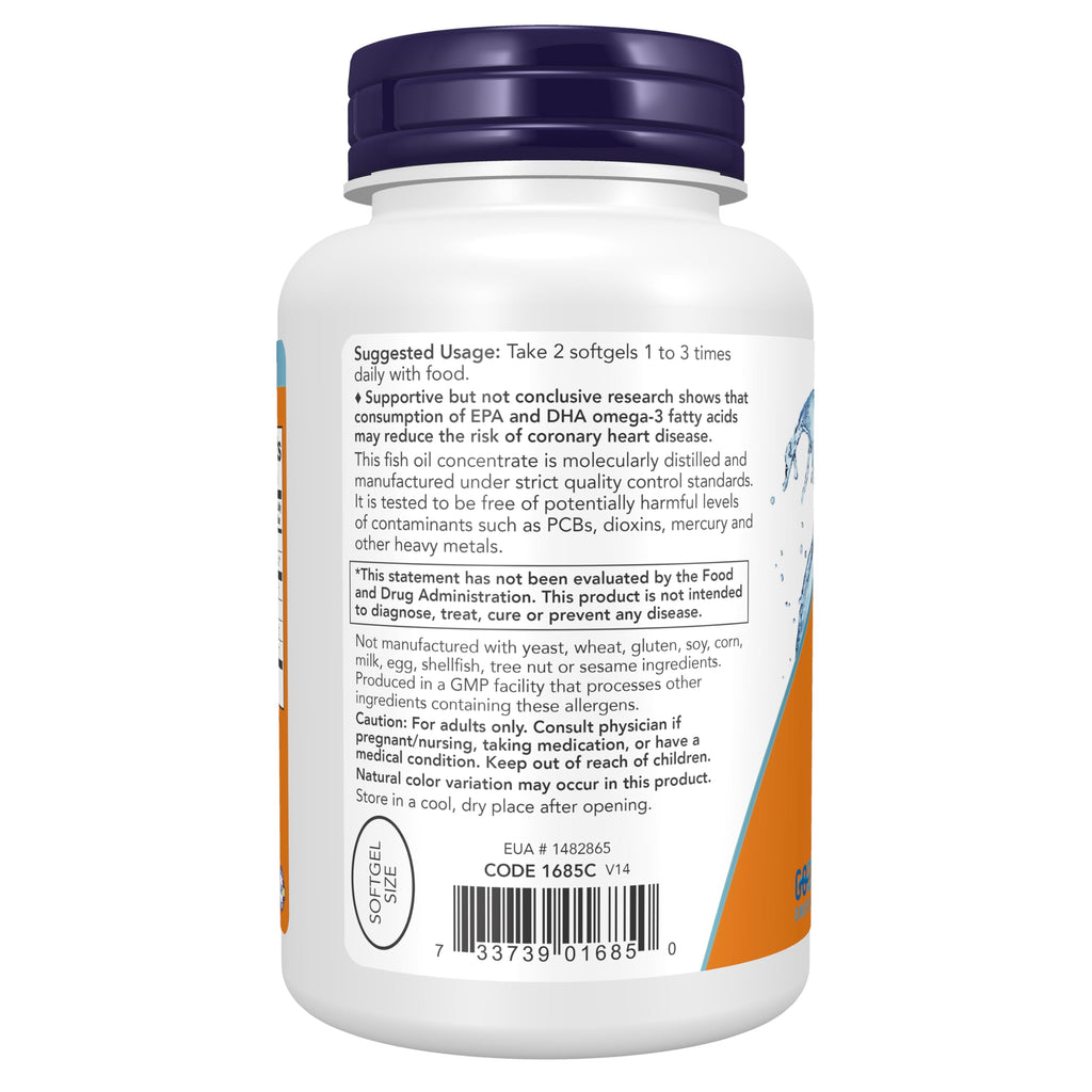Omega-3 180 Softgels R9540