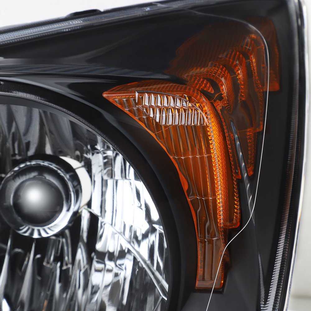 Black Headlights Pair P119
