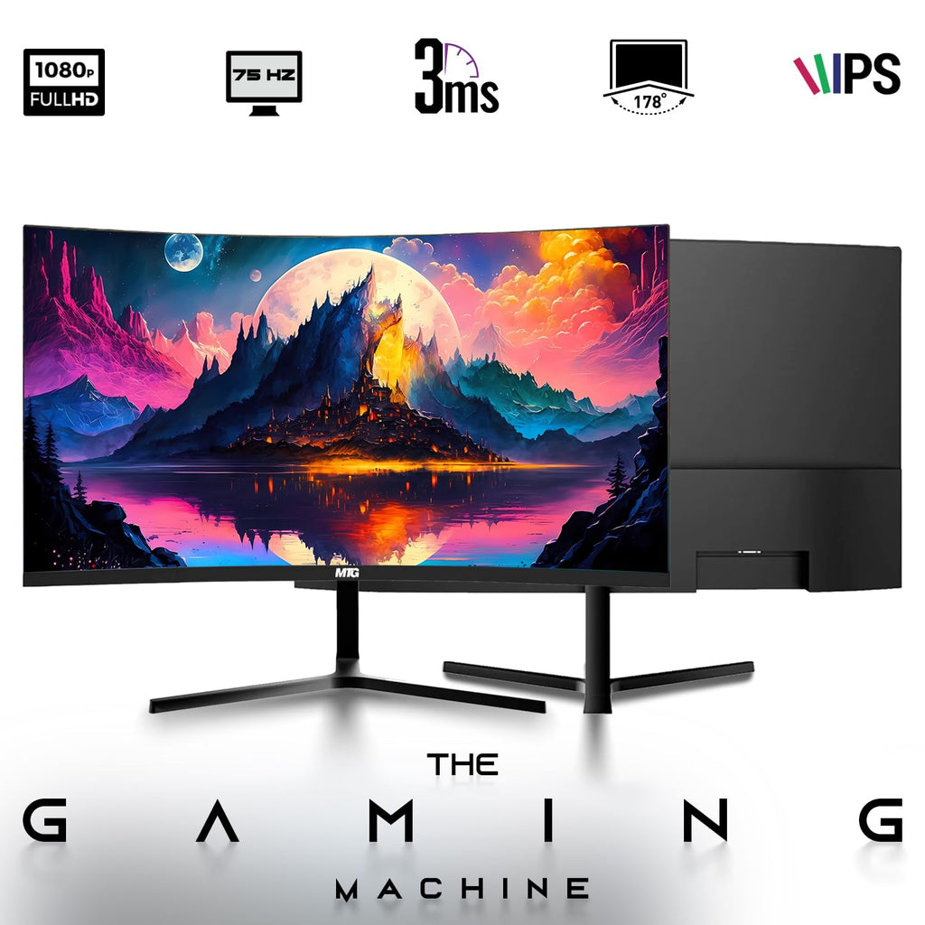 Gaming Tower PC, i5 8th Gen, 16GB RAM, 1TB Nvme Z815877