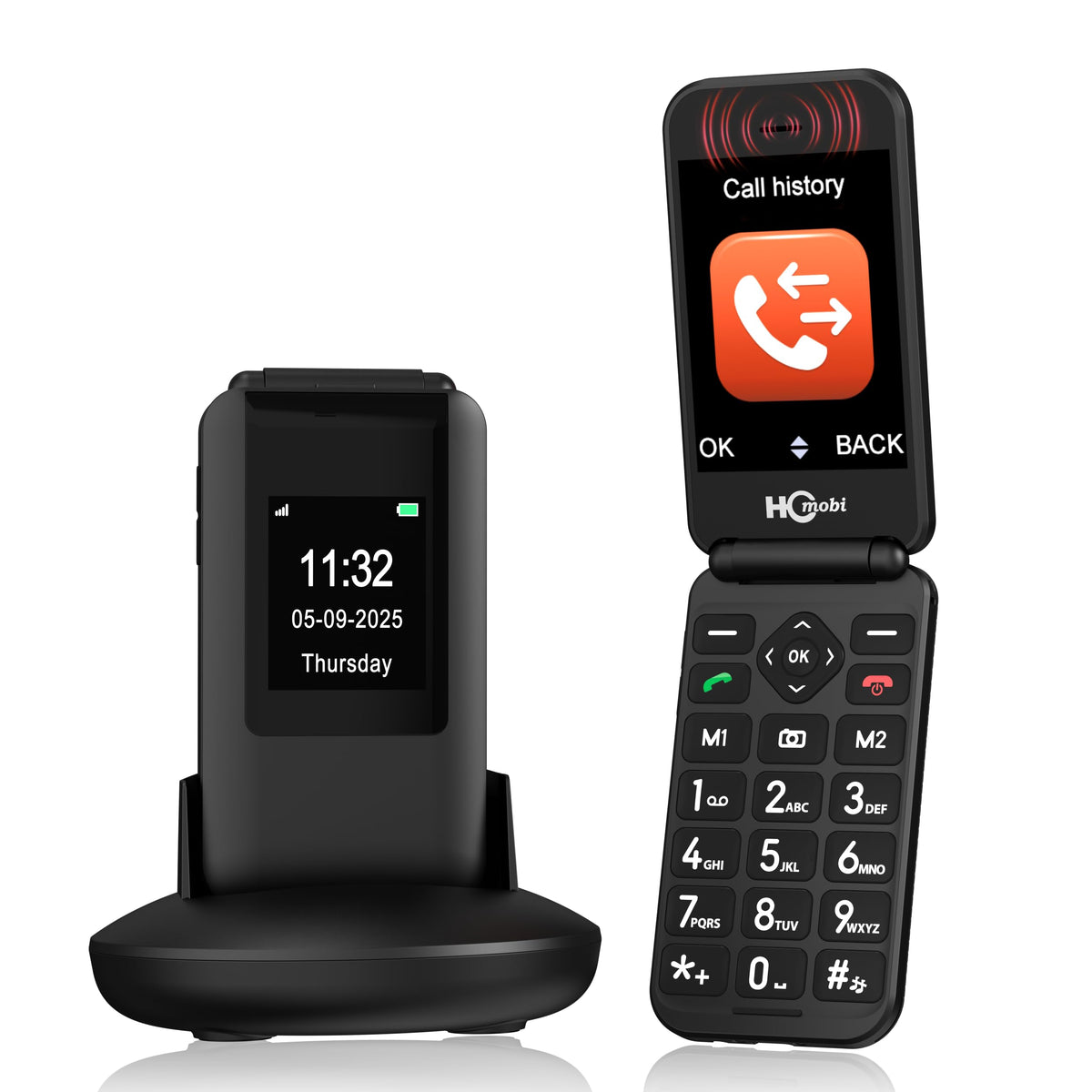 Unlocked Flip Phone Dual Screen X639938