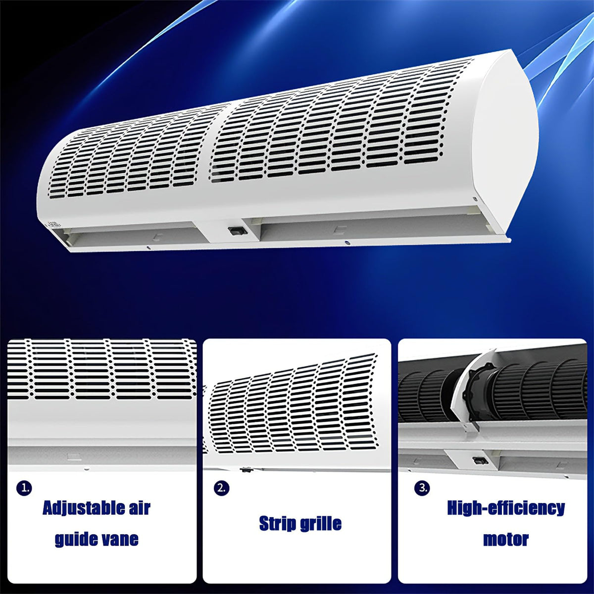 Wall-Mounted Commercial Air Curtain W920069