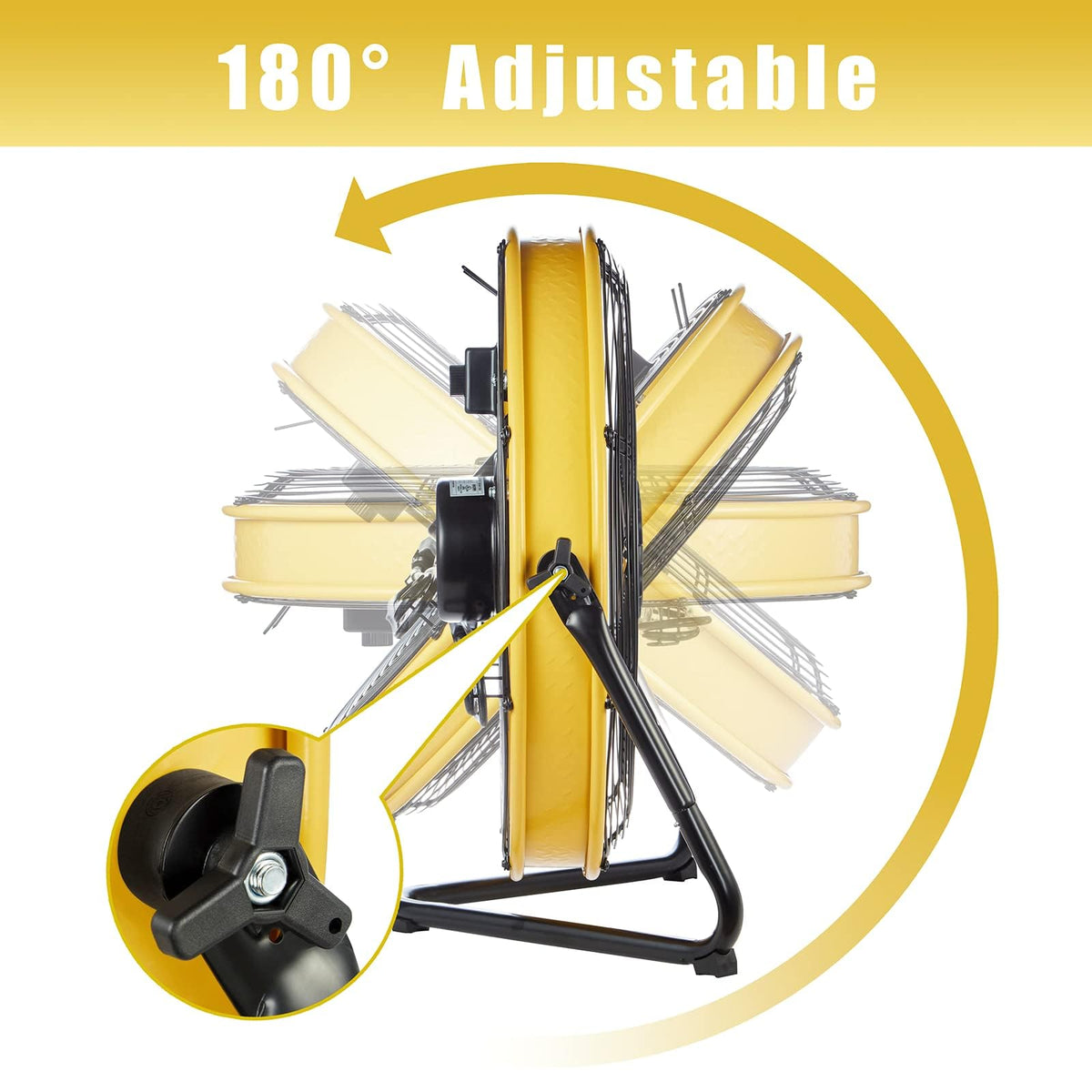 20 Inch Heavy Duty Shroud Fan M176413