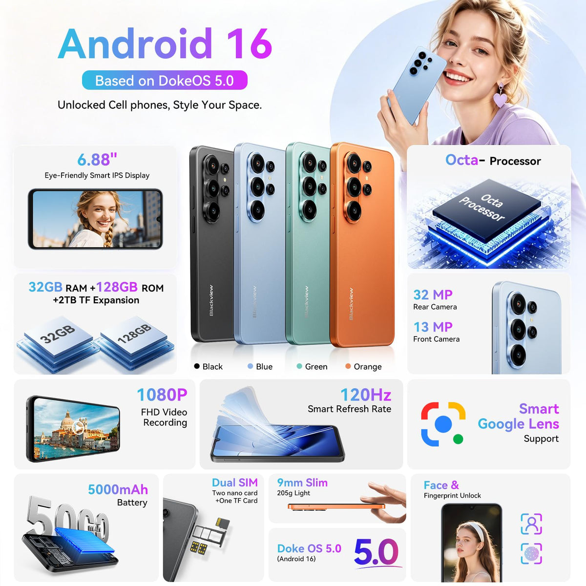 Unlocked Cell Phone A29186