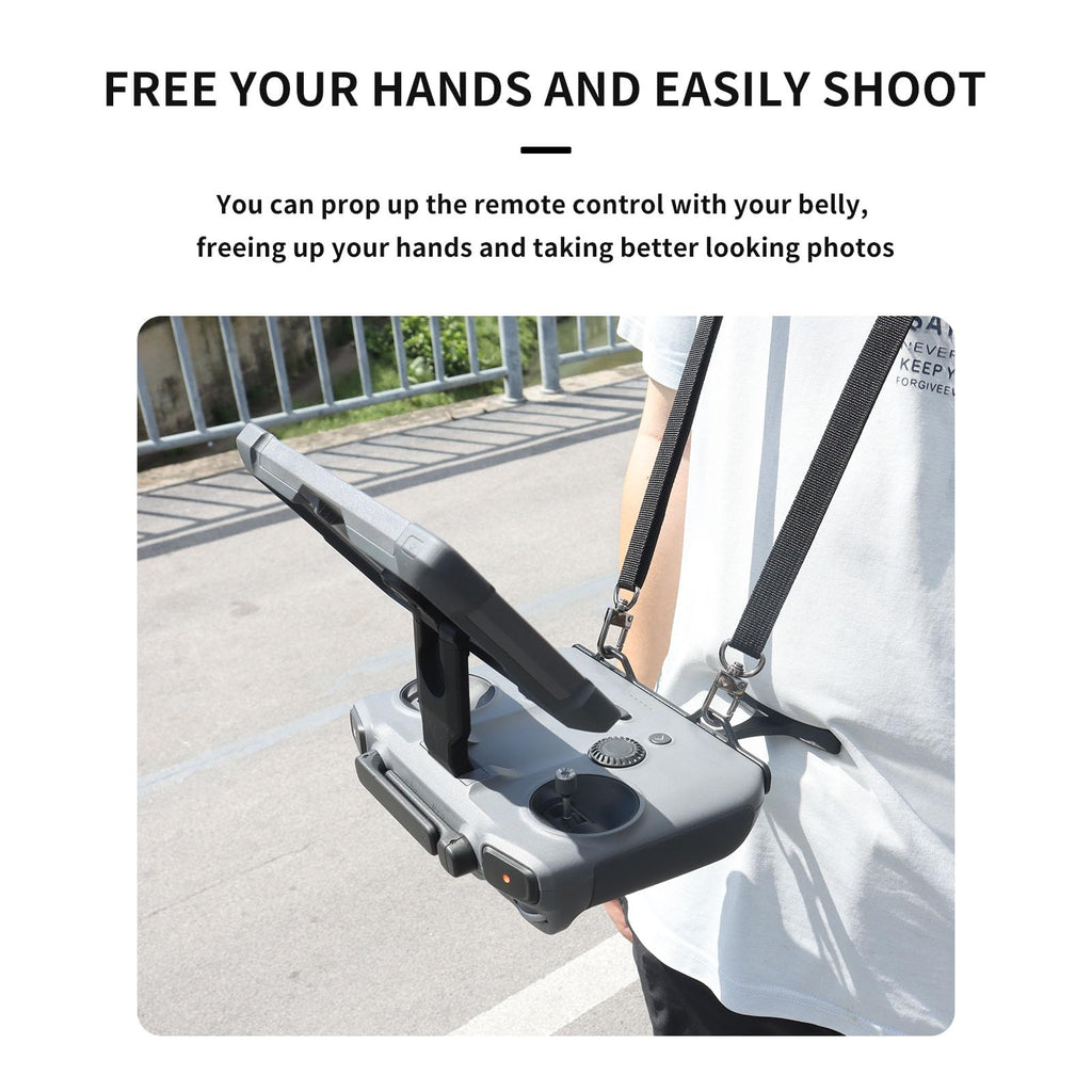Aluminum Alloy Crossbar, Belly Support & Adjustable Lanyard Kit K162
