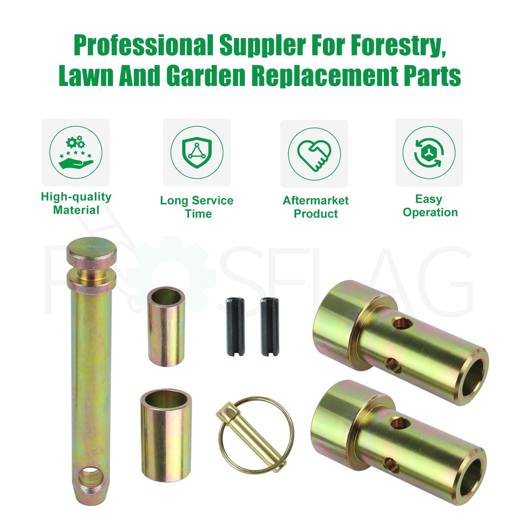 Quick Hitch Adapter Bushing for 3 Point Hitch Tractor E817923