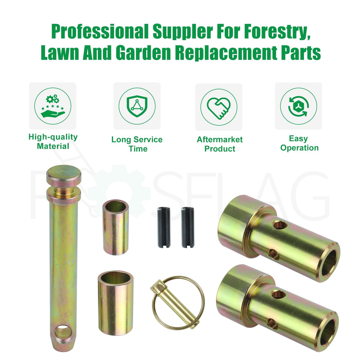 Quick Hitch Adapter Bushing for 3 Point Hitch Tractor E817923