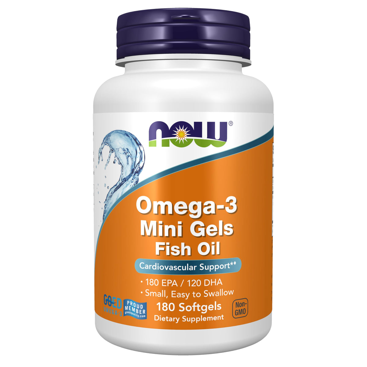 Omega-3 180 Softgels R9540
