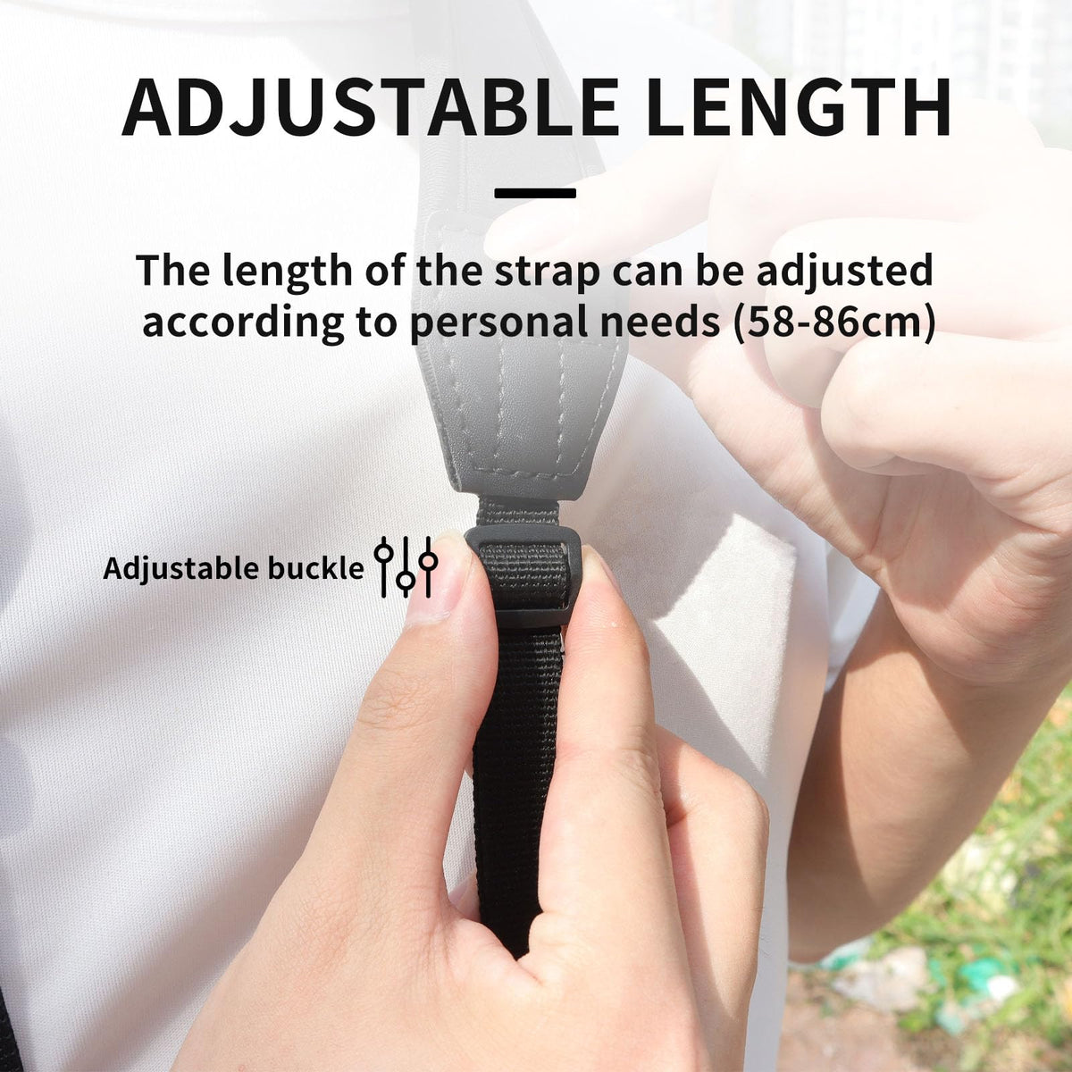 Aluminum Alloy Crossbar, Belly Support & Adjustable Lanyard Kit K162