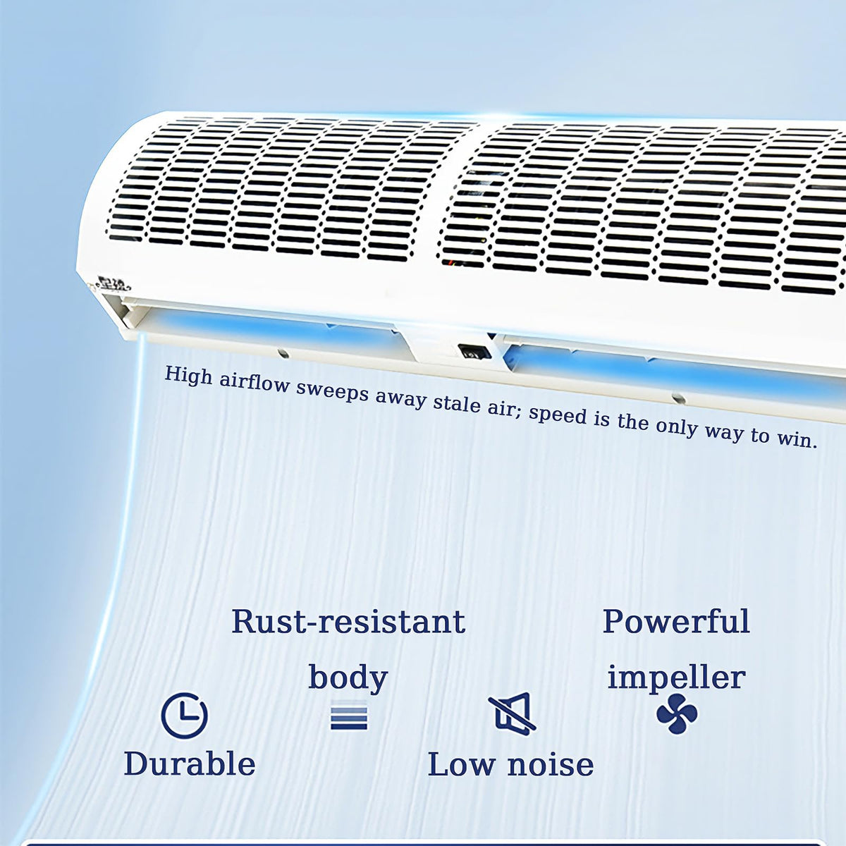 Wall-Mounted Commercial Air Curtain W920069