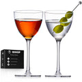 Set of 2 Cocktail Glasses C3188