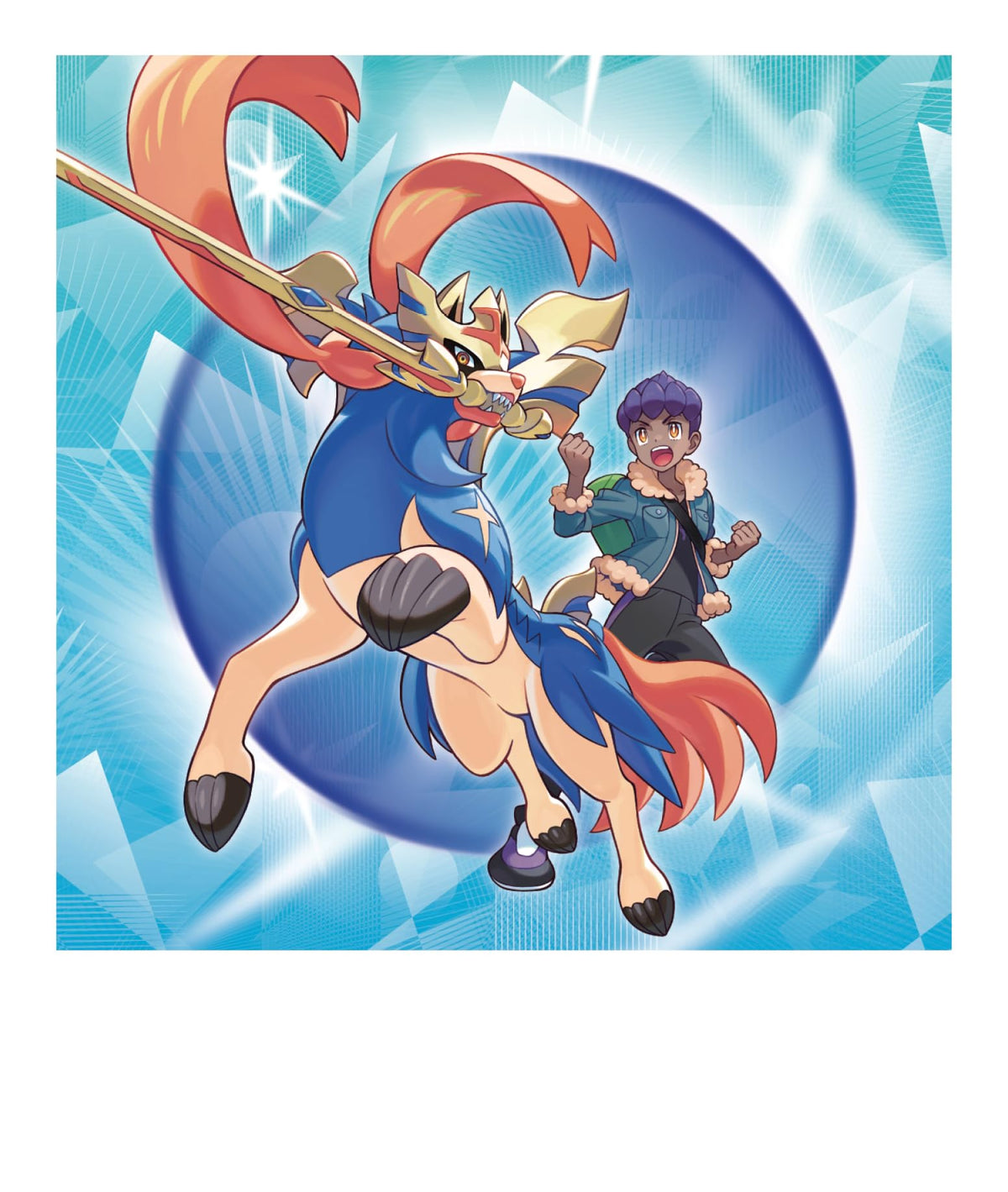 Pokemon TCG 4 Packs Q8752