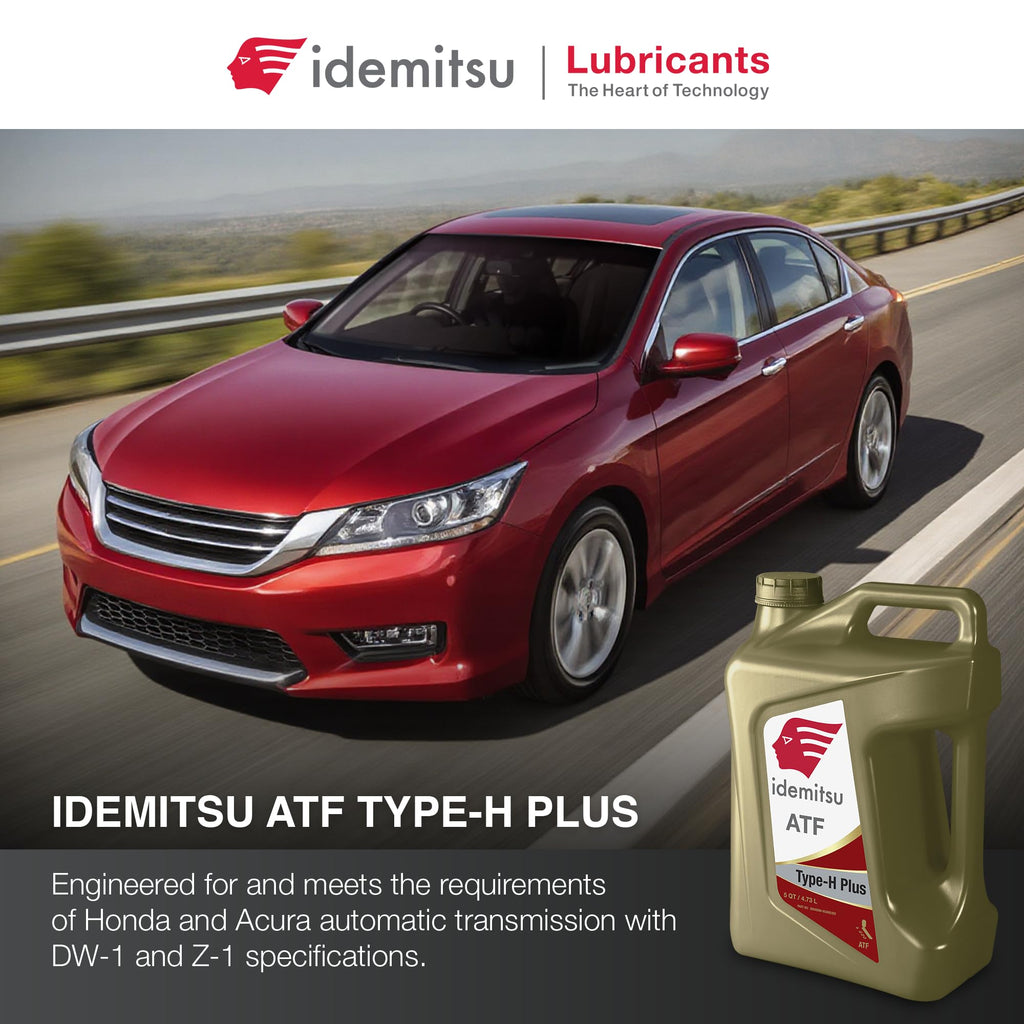 ATF Type H-Plus Transmission Fluid 5 Quart U6116
