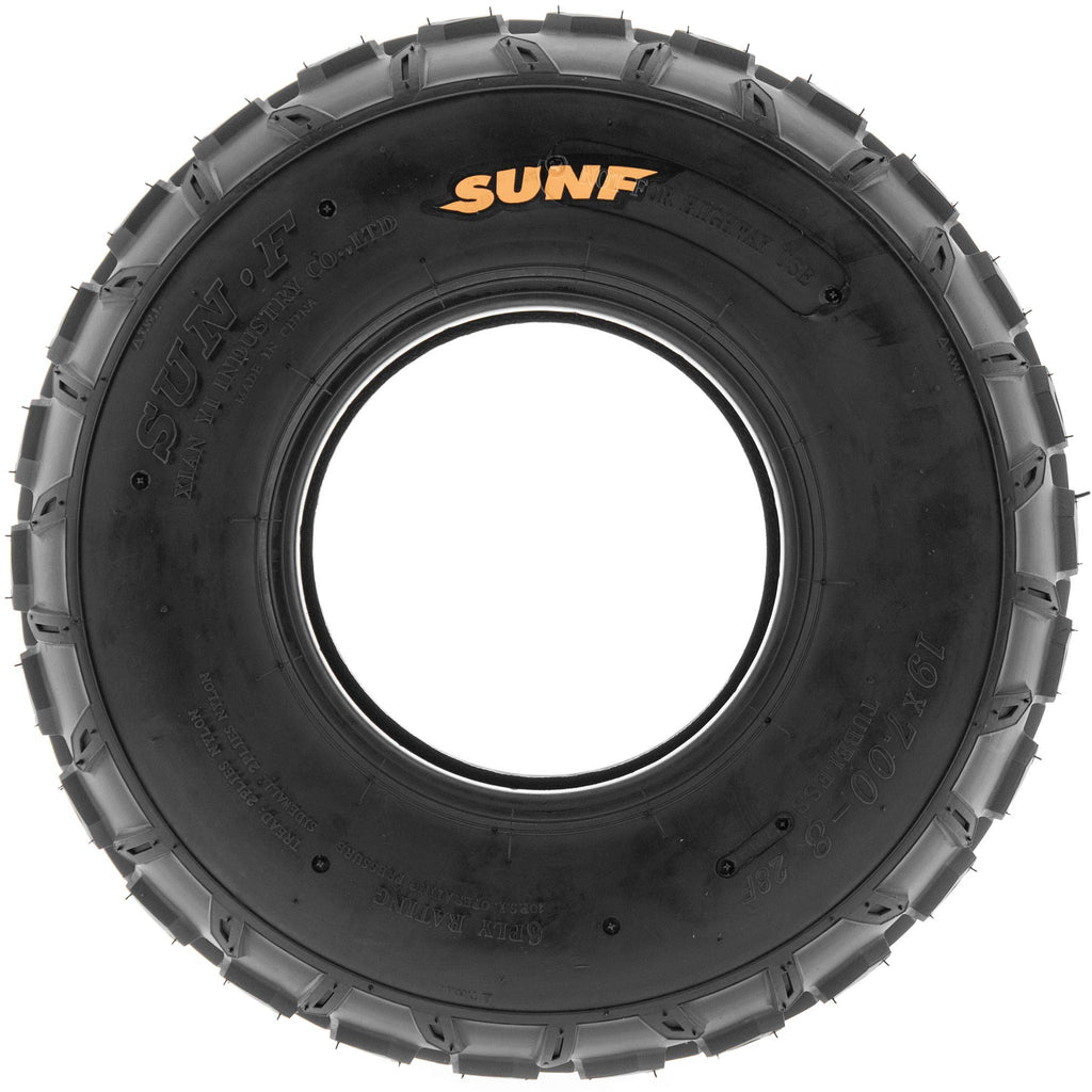 Set of 2 Sport-Racing ATV/UTV Tires 19x7-8 6-PR E46930