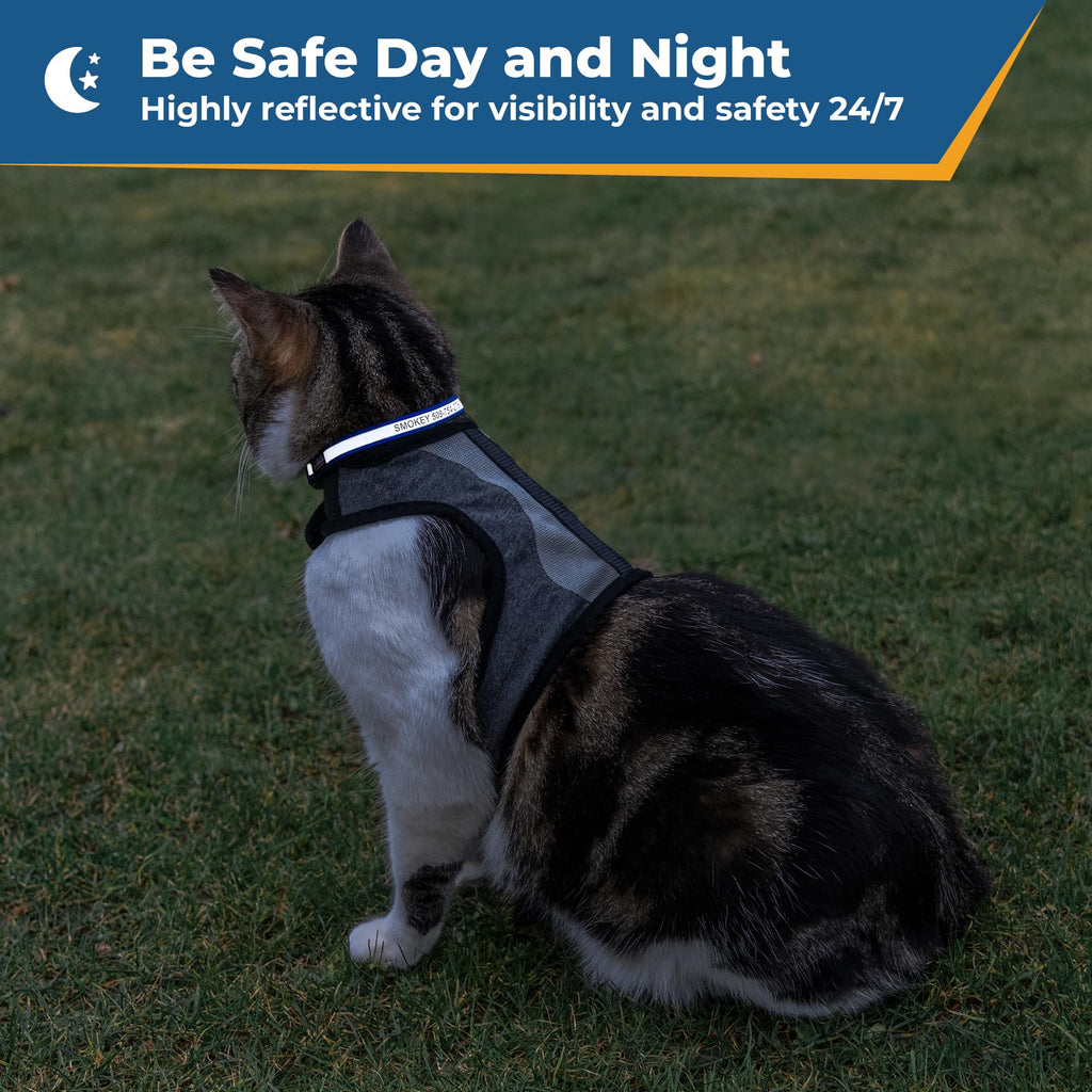 Reflective Cat Collar L240