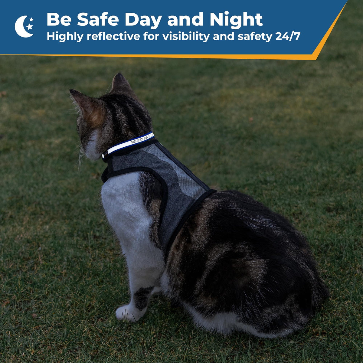 Reflective Cat Collar L240