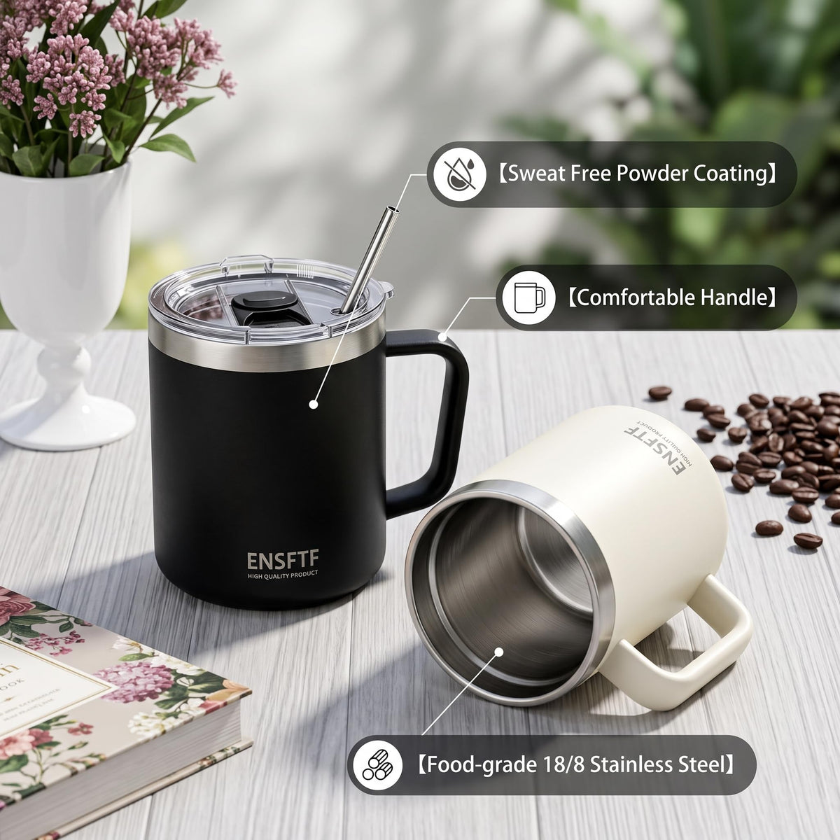 Travel Coffee Mug 2-Pack B177318