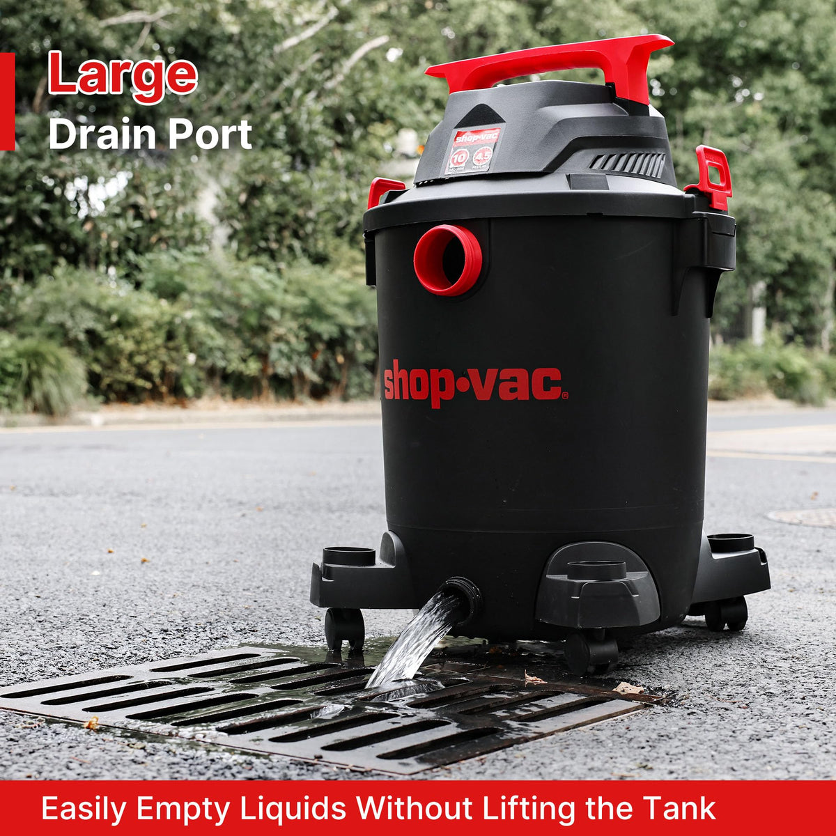 10 Gallon Wet/Dry Vacuum with Blower Function H864258