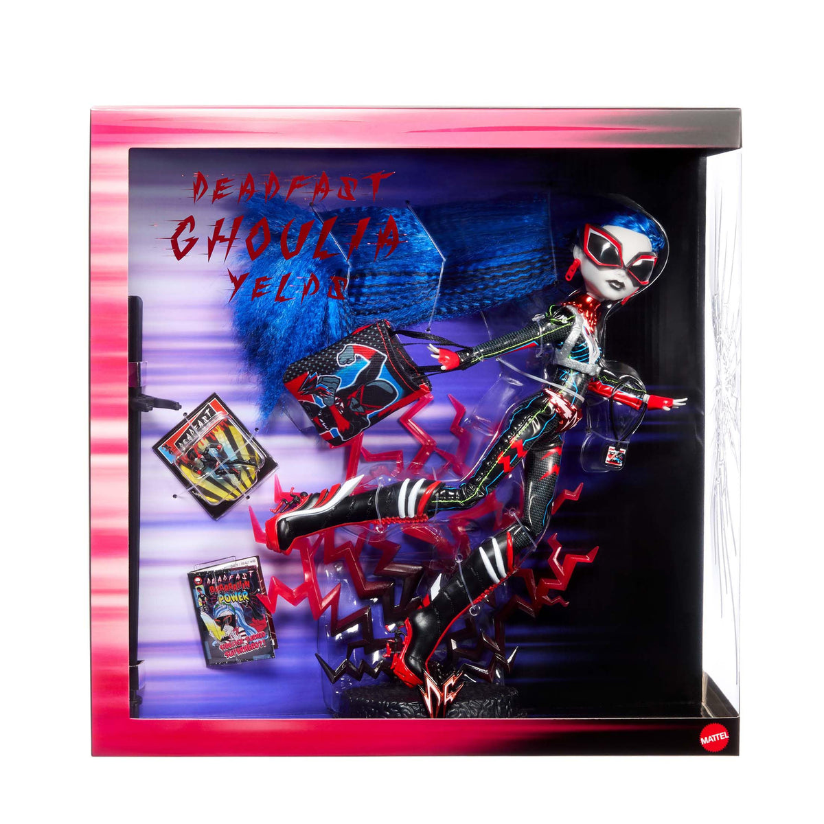 Exclusive Doll with Mini Figure and Comic Book T9908