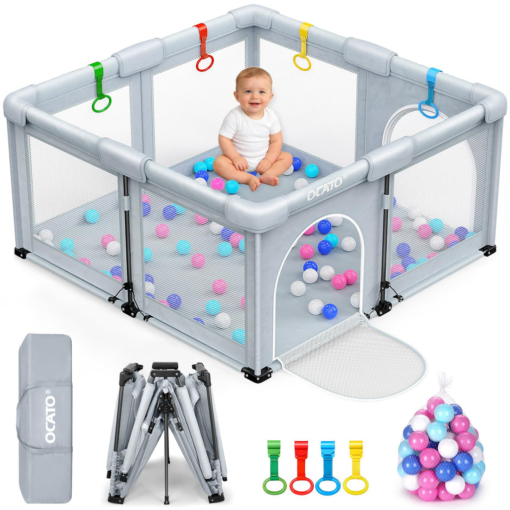 Foldable Baby Playpen 50×50 I94542