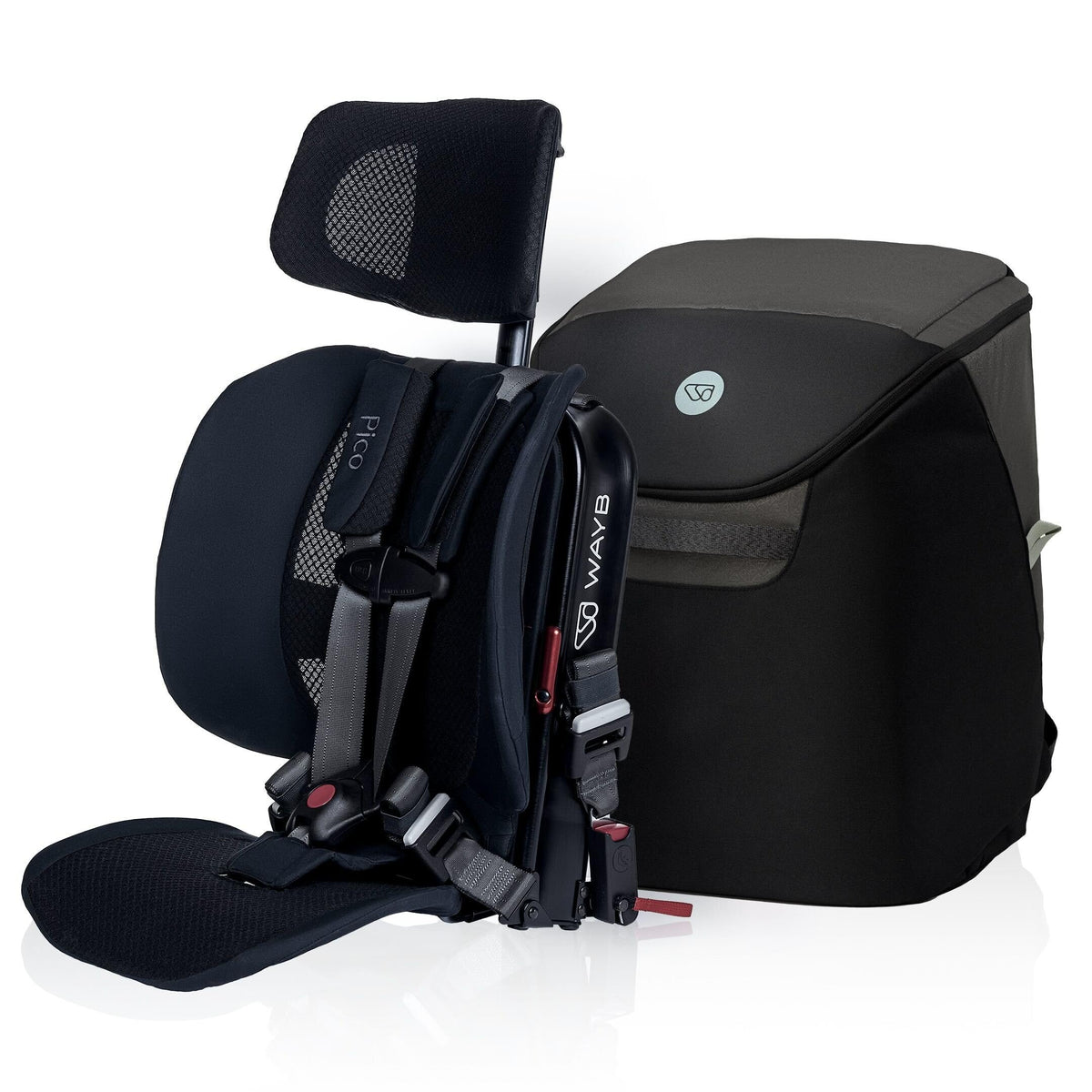 Lightweight Portable Foldable Travel Car Seat N857
