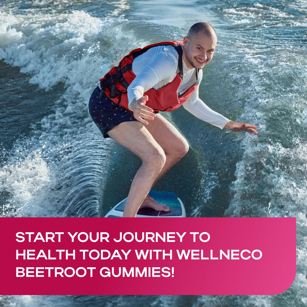 Beet Root Gummies with Tart Cherry, 60 Pcs E4461