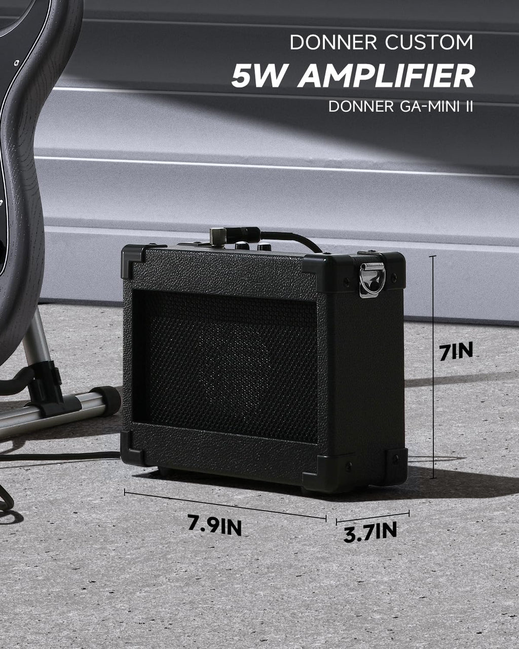 39” Electric Guitar Kit with Amp W58428
