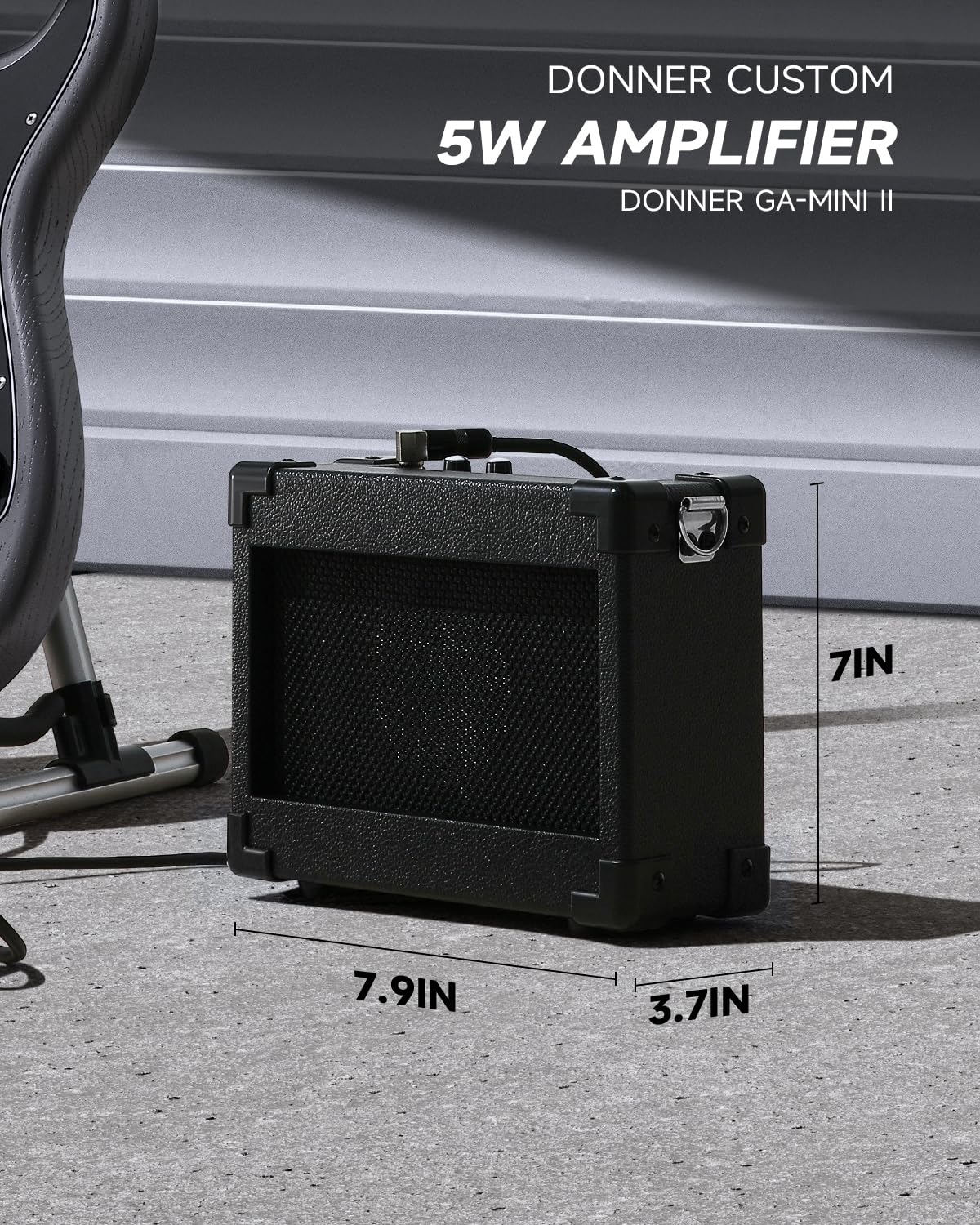 39” Electric Guitar Kit with Amp W58428