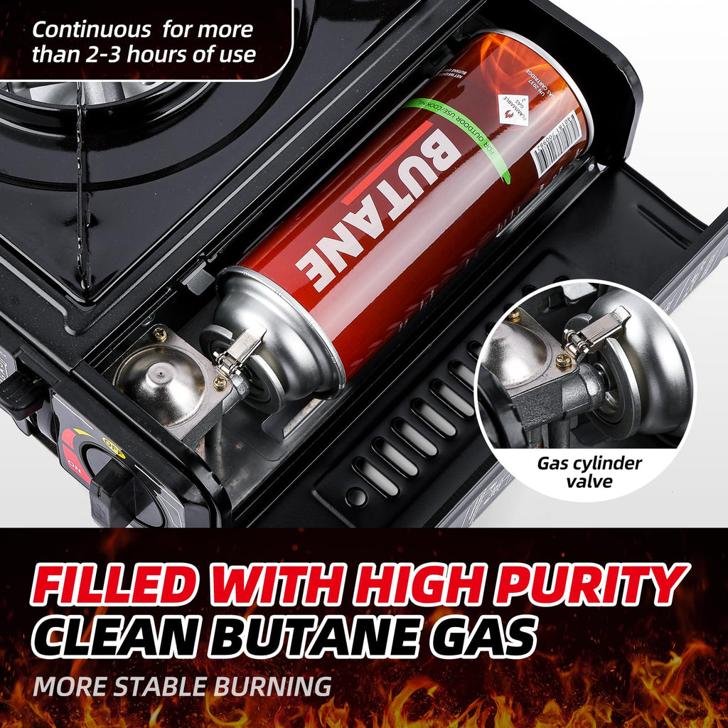 Butane Fuel Canisters H95497