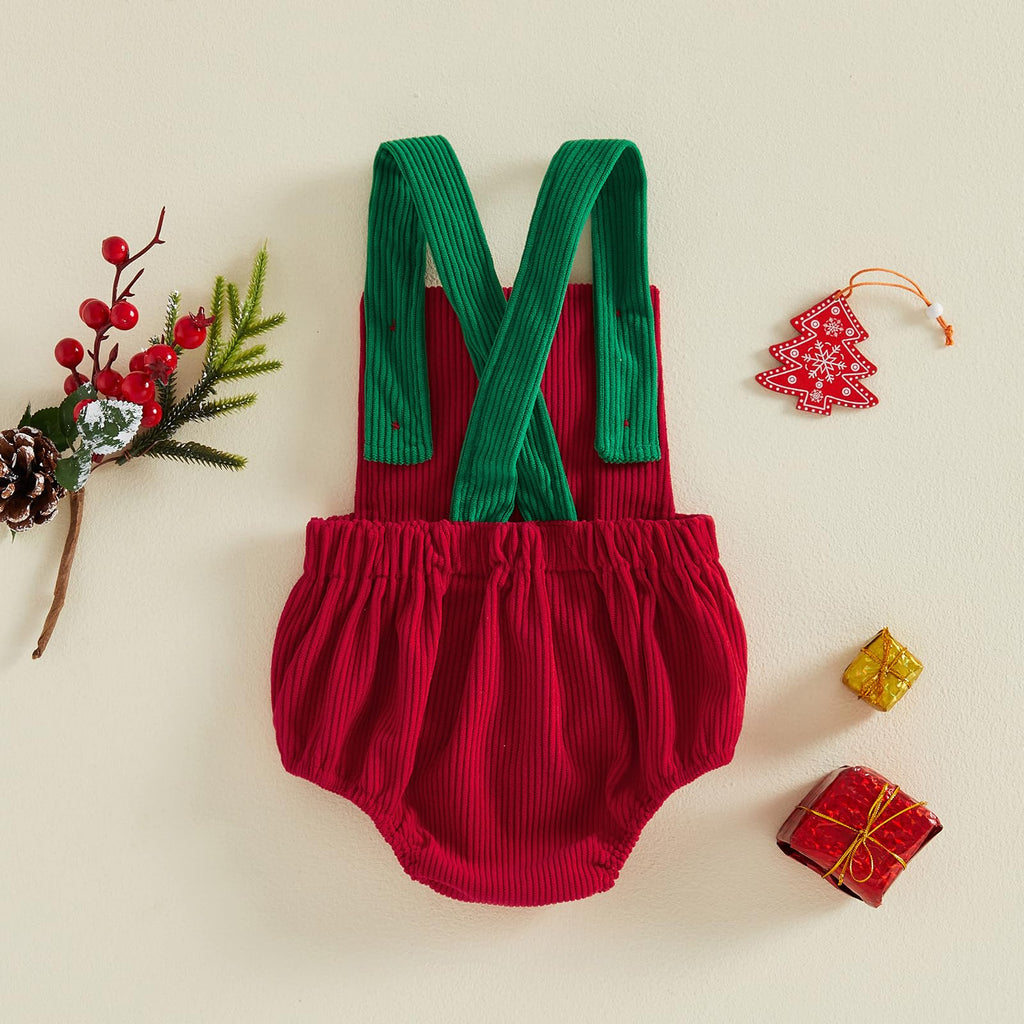 Corduroy Baby Overalls V4328