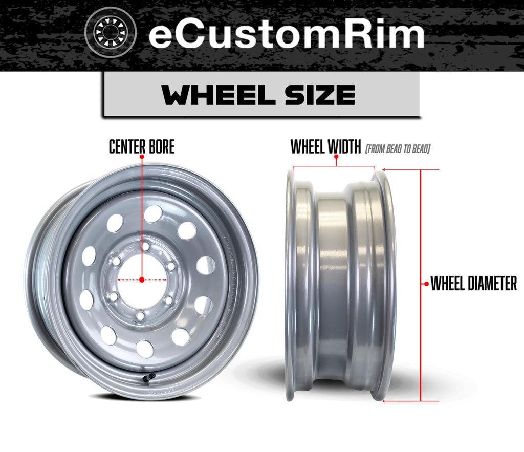 Trailer Tire Rim Assembly 5.30-12 Load C 4 Lug White Q91754