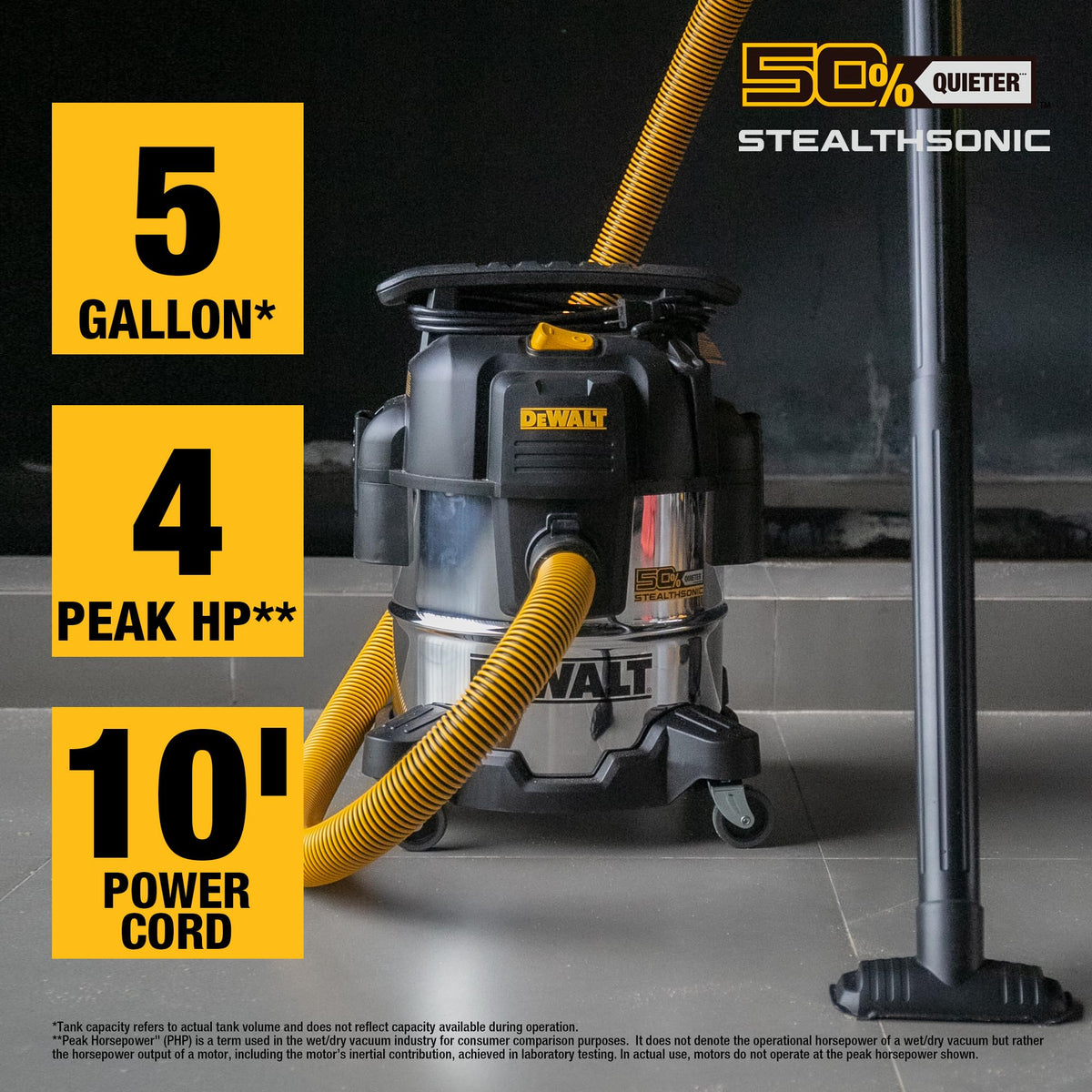 5 Gal Wet and Dry Shop Vacuum F2162